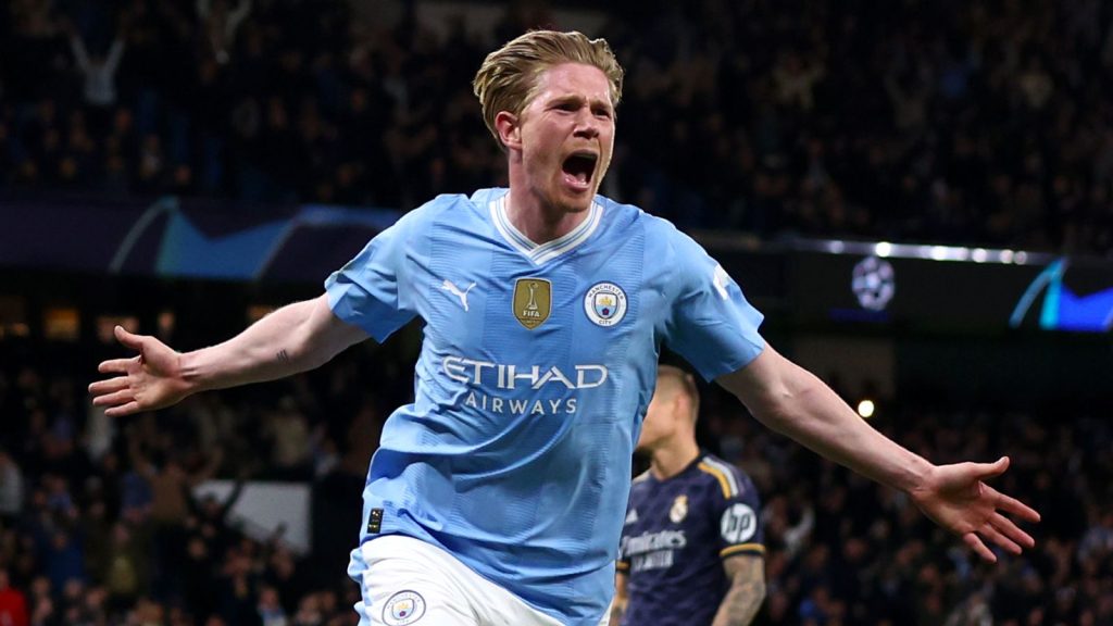 Kevin De Bruyne mcity