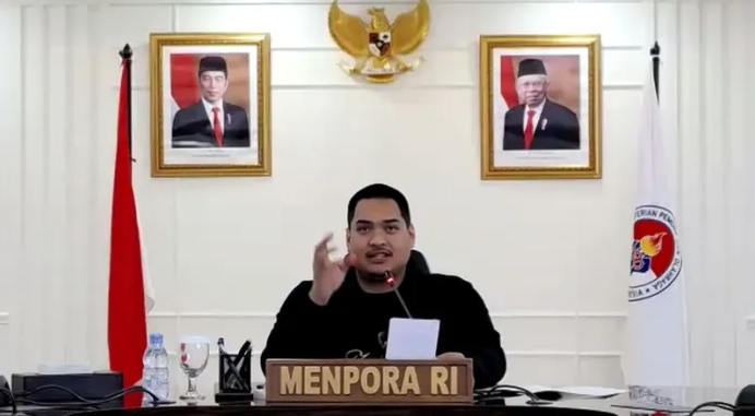 Menpora RI, Dito Ariotedjo