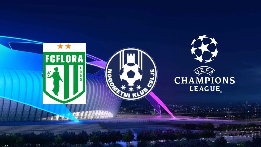 Prediksi Celje vs Flora Tallin, UEFA Champions League 17 Juli 2024